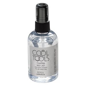 Anti-stick solution, CoolSlip, pkg/4-ounce bottle, clear.