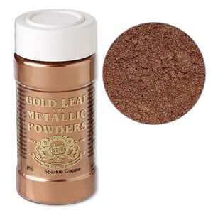 Mica powder 1pkg1, sparkle copper (0055-002) 1 oz