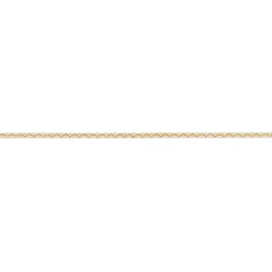 Chain 1pkg1 14Kt gold-filled cable, 1mm oval, Gossamer™ 5 foot unfinished