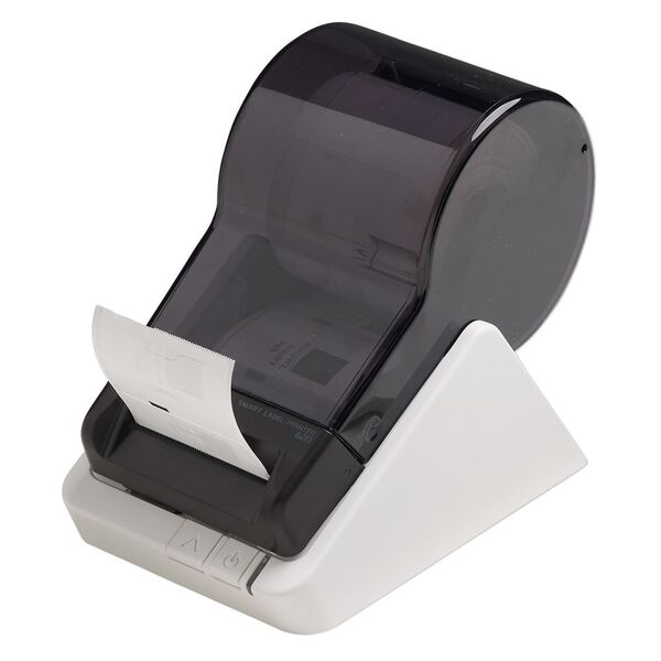 Label printer, Smart Label Printer® 620, plastic and paper, black / white / green, 6 x 5-3/4 x 4 inches. Sold per 6-piece set. image number 0