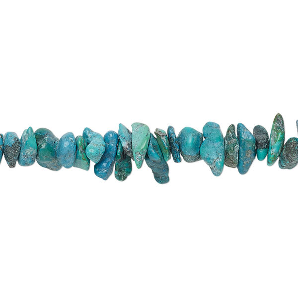 Turquoise 1pkg1, chip bead C grade, 15 inch small image number 0