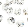 Drop 12pk crystal, Crystal Passions® 12mm pendant mini disk 6428 image number 1