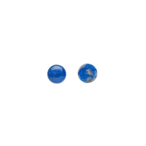Denim lapis 1pkg2, round cab natural B grade, 6mm image number 0