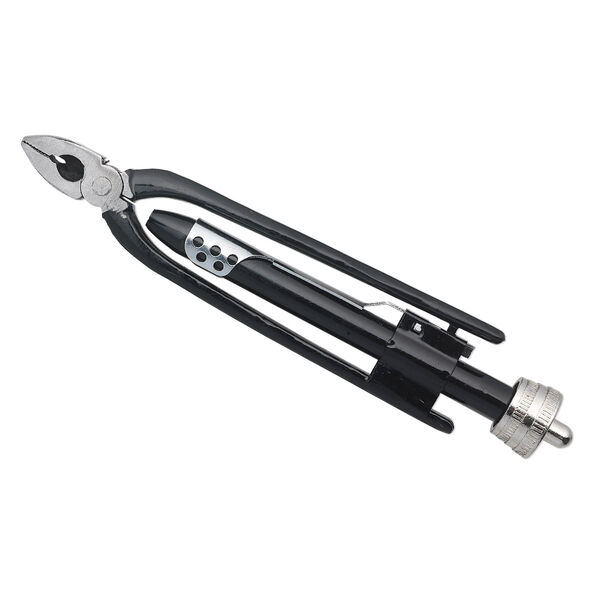 Pliers, wire twist, carbon steel, black and silver, 8-1/4 inches. Sold individually. image number 0