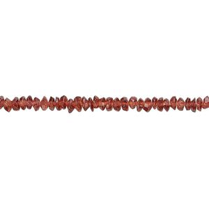 Pyrope garnet 1pkg1, hand-cut faceted saucer bead 14 inch 2x1mm-3x2mm