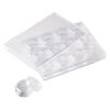 Organizer, plastic, clear, 5 x 3-3/4 x 7/8 inch rectangle, (12) 1-1/8 x 5/8 inch round vials with twist-off lids. Sold individually. image number 1