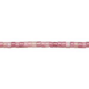 Rhodonite 1pkg1, heishi bead natural 15.5-16 inch 3x1.5mm-3x2.5mm