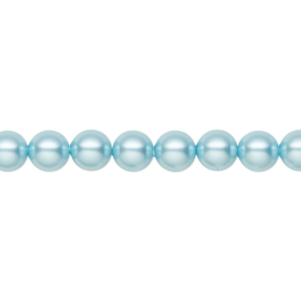 Pearl 50pk azore pearl, Crystal Passions® 6mm round 5810 image number 0