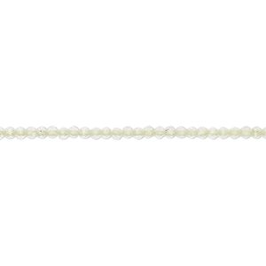 Prehnite 1pkg1, hand-cut faceted rondelle bead natural 12 inch 2mm