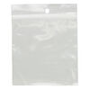 Bag, Tite-Lip™, plastic, clear, 3-inch top zip with hole. Sold per pkg of 1,000. image number 1