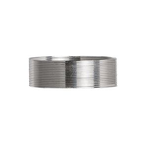 Wire, Beadalon®, stainless steel, 3/4 hard, round, 24 gauge. Sold per pkg of 12 meters.