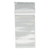 Bag, Tite-Lip™, plastic, clear, 1x2-inch top zip. Sold per pkg of 100. image number 1