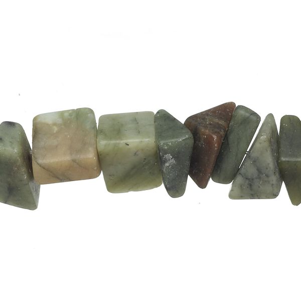 Saguaro "jasper" 1pkg1, chip bead natural 15 inch large image number 0