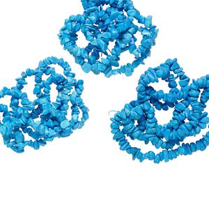 Magnesite 1pkg3, chip bead 34 inch small to large