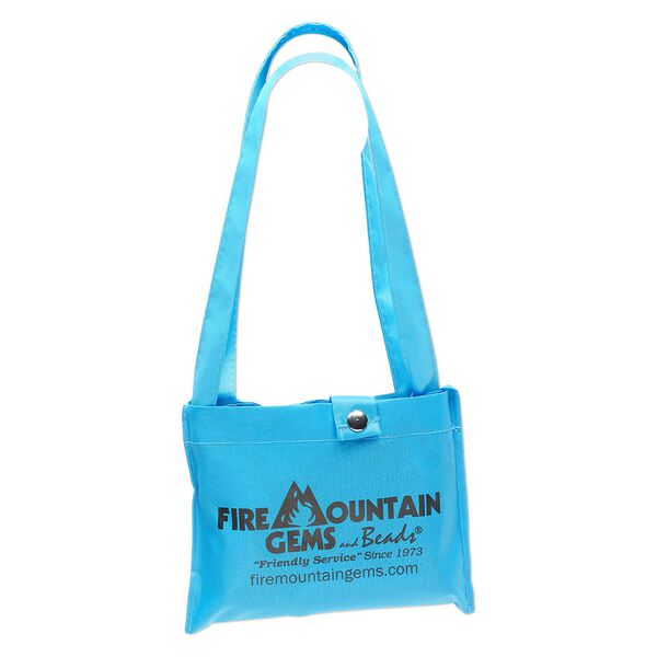 Free gift nylon bag 1pkg1, folding bag / "FMG 2024" / snap closure 17.5x16 inch image number 2