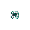 Fancy stone 1pkg72 Caribbean green foil back, Swarovski&reg; ReCreated&trade;, 12mm cushion 4470 image number 0