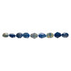 Agate 1pkg1, faceted nugget bead B grade, 18 inch graduated medium to large image number 2