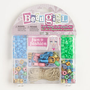 Bead mix kit 1pkg190, acrylic, mixed colors, 7x6mm-20x13mm mixed shapes.