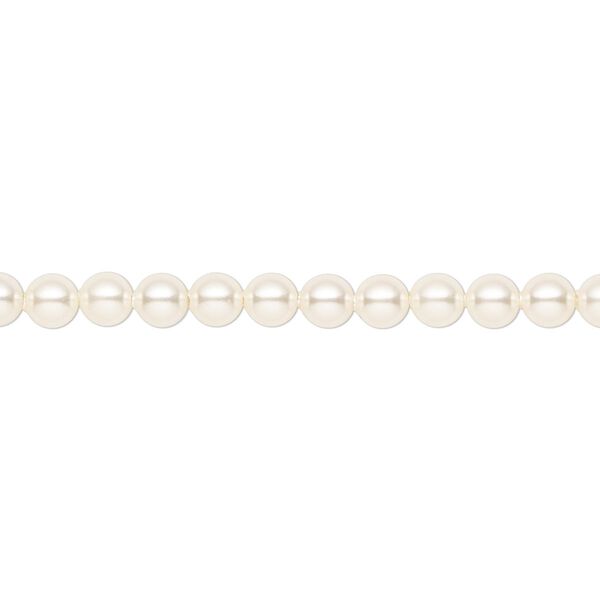 Pearl 500pk cream, Swarovski® 4mm round 5810 image number 0