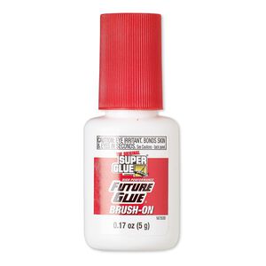 Adhesive, Super Glue® Future Glue®, pkg/0.17-ounce bottle, clear.