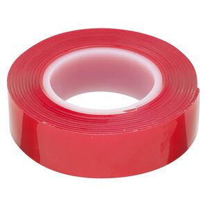 Adhesive tape, SUPERTite®, Extra Strong Mounting Tape, clear, double-sided. Sold per 2-meter roll.