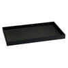 Display tray, paper and fiber board, black, 14-3/4 x 8-1/4 x 1 inches. Sold individually. image number 0