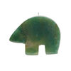 Fancy jasper 1pkg1, half-drilled Zuni-style bear focal natural, 28x21mm-33x27mm image number 1