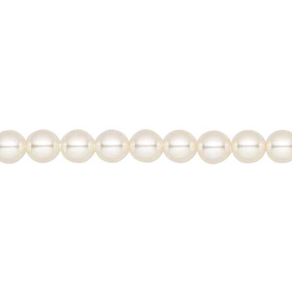Pearl 500pk light creamrose, Swarovski® 5mm round 5810 image number 0