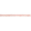 Rose quartz 1pkg1, flat rectangle bead natural, 15 inch 18x14mm-20x15mm image number 1