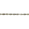 Labradorite 1pkg1, teardrop bead natural, 14 inch 22x9mm-23x9mm image number 1