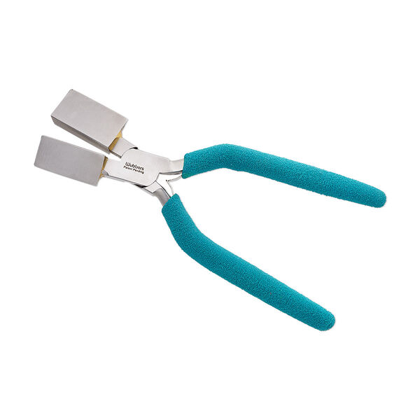 Pliers, Wubbers® Designer Mandrel, pkg/1, jumbo triangular mandrel, steel and rubber, 7 inches. image number 0