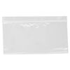 Bag, Tite-Lip™, plastic, clear, 6x3-inch side zip. Sold per pkg of 1,000. image number 1