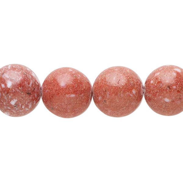 Multi-gemstone / mother-of-pearl shell / resin 1pkg1, round bead 15 inch 11-13mm image number 0
