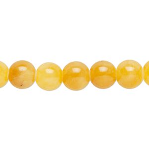 Italian "onyx" 1pkg1, round bead 15 inch 7-9mm