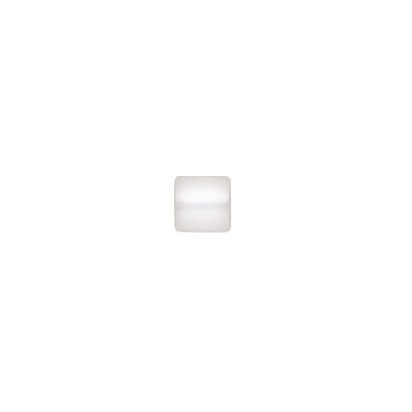 Cabochon 24pk nacre foil back, Crystal Passions® 6mm square 2408/4 image number 0