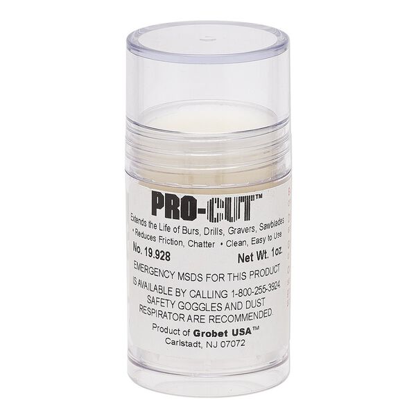 Lubricant, PRO-CUT™, wax, pkg/1-ounce container. image number 0