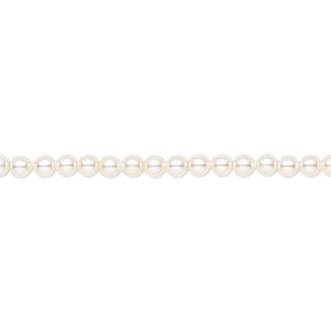 Pearl 1000pk cream, Swarovski® 3mm round 5810