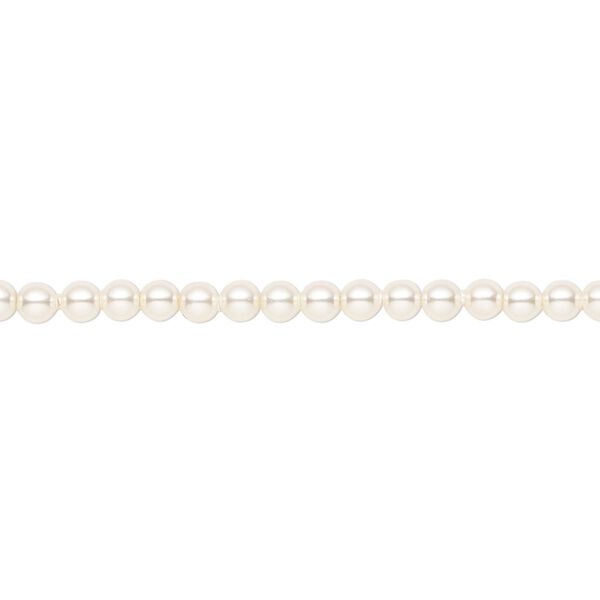 Pearl 1000pk cream, Swarovski® 3mm round 5810 image number 0