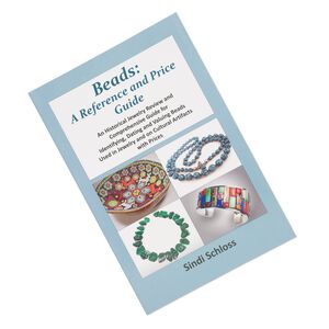 Book, "Beads: A Reference and Price Guide" by Sindi Schloss. Sold individually.
