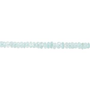 Apatite 1pkg1, hand-cut faceted rondelle bead natural 15.5-16 inch 3x2mm-5x4mm