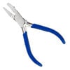 Pliers, EUROTOOL&reg;, looping, stainless steel / rubber / nylon, 5 inches. Sold individually. image number 0