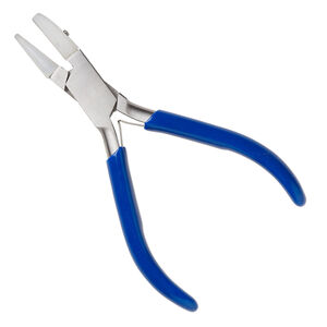 Pliers, EUROTOOL&reg;, looping, stainless steel / rubber / nylon, 5 inches. Sold individually.