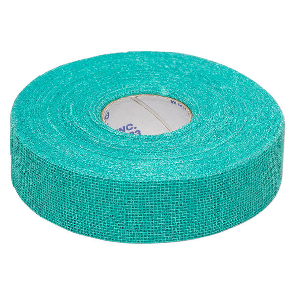 Finger wrap, GUARD-TEX®, fabric and latex, green, 1-inch-wide adhesive stretch bandaging tape. Sold per pkg of 30 yards. image number 0