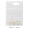 Bag, Clean-Vu®, plastic, clear, 2x2 inches with hole. Sold per pkg of 100. image number 0