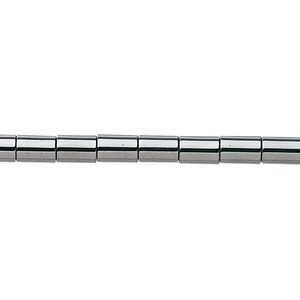 Hemalyke™ 1pkg1, tube bead 15.5-16 inch 6x4mm