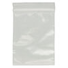 Bag, Tite-Lip™, plastic, clear, 3x4-inch top zip. Sold per pkg of 100. image number 1