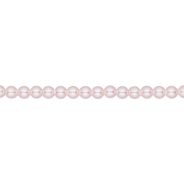 Pearl 1000pk rosaline, Swarovski® 3mm round 5810 image number 0