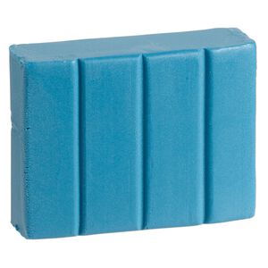 Polymer clay, Sculpey® Soufflé™, sea glass. Sold per 1.7-ounce bar.