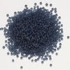 Bead, glass 1pkg4oz, translucent denim, 4mm round. image number 1