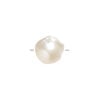Pearl 1pkg1 freshwater, baroque, white 13x12mm-14x13mm cultured image number 1
